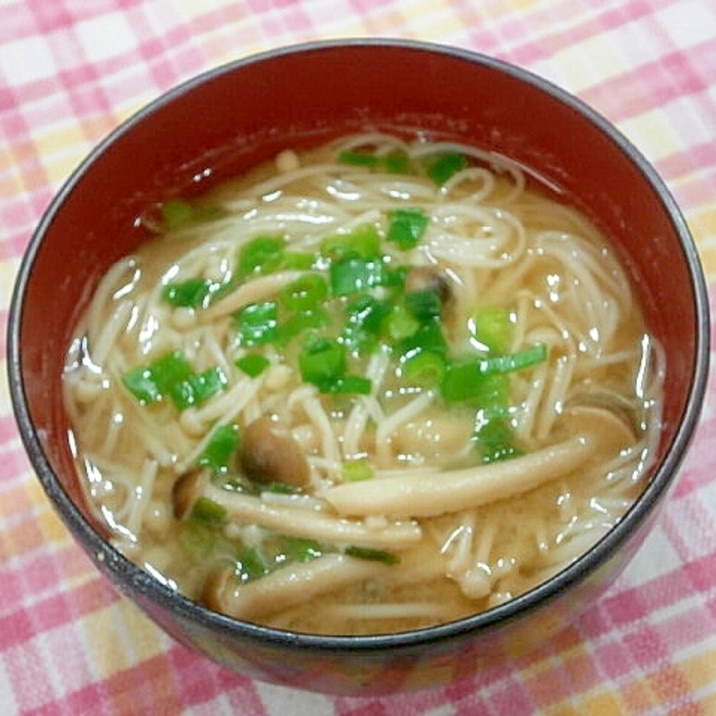 味噌汁で！にゅうめん